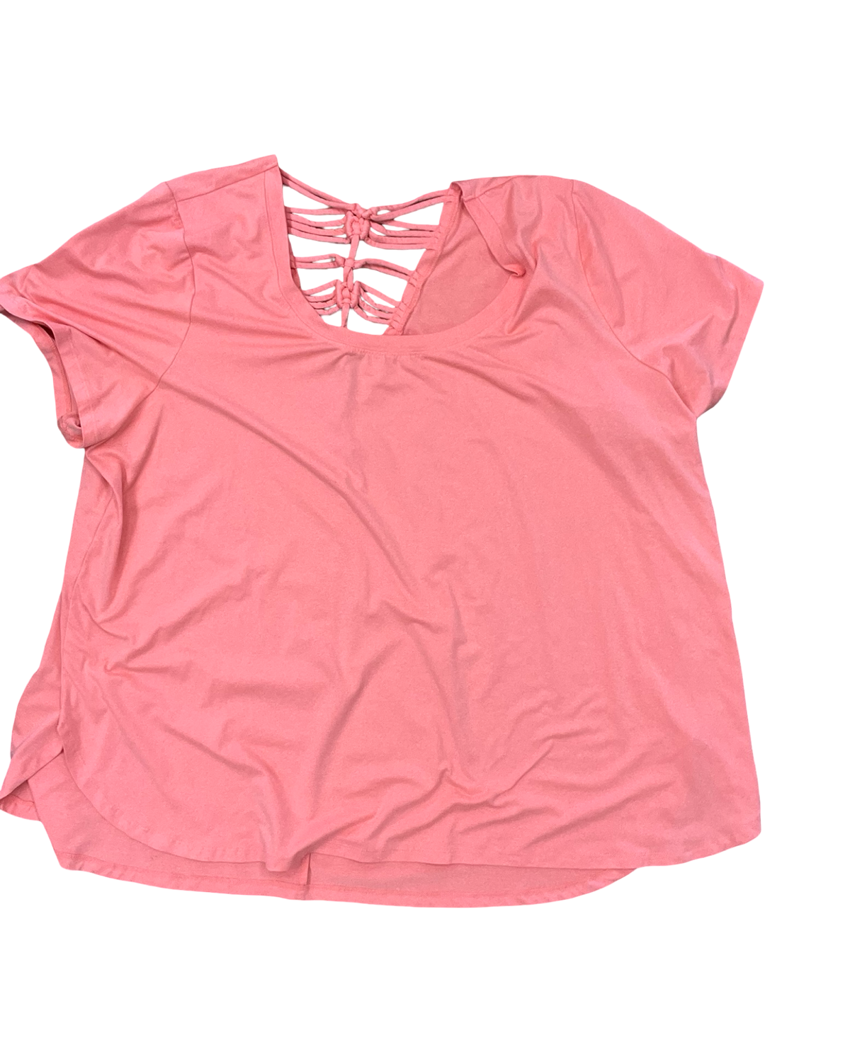 Top Ss By Livi Active In Orange, Size:4X