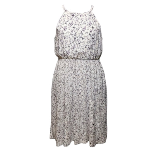 Challis Halter Neck Hi-Lo Dress By Torrid In Floral Print, Size: 1X