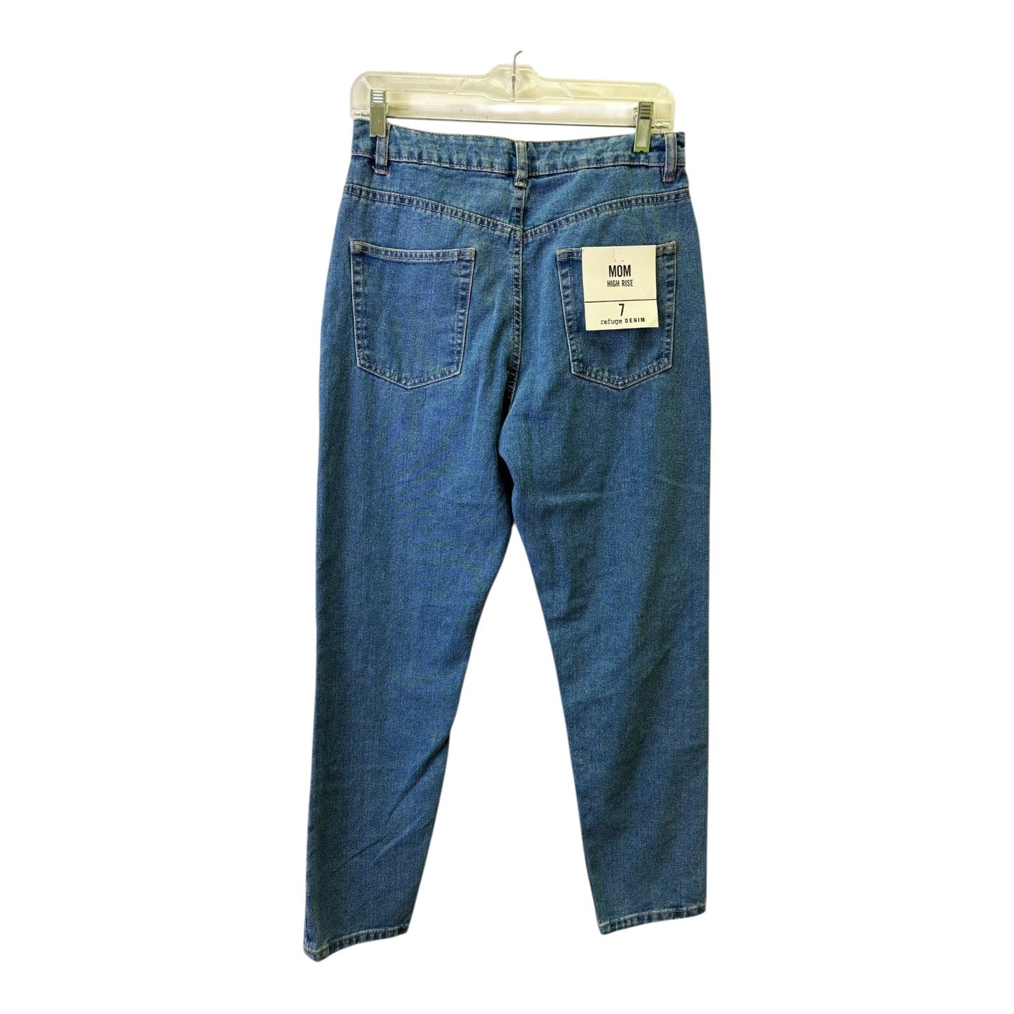 Jeans Wide Leg By Refuge In Blue, Size:6