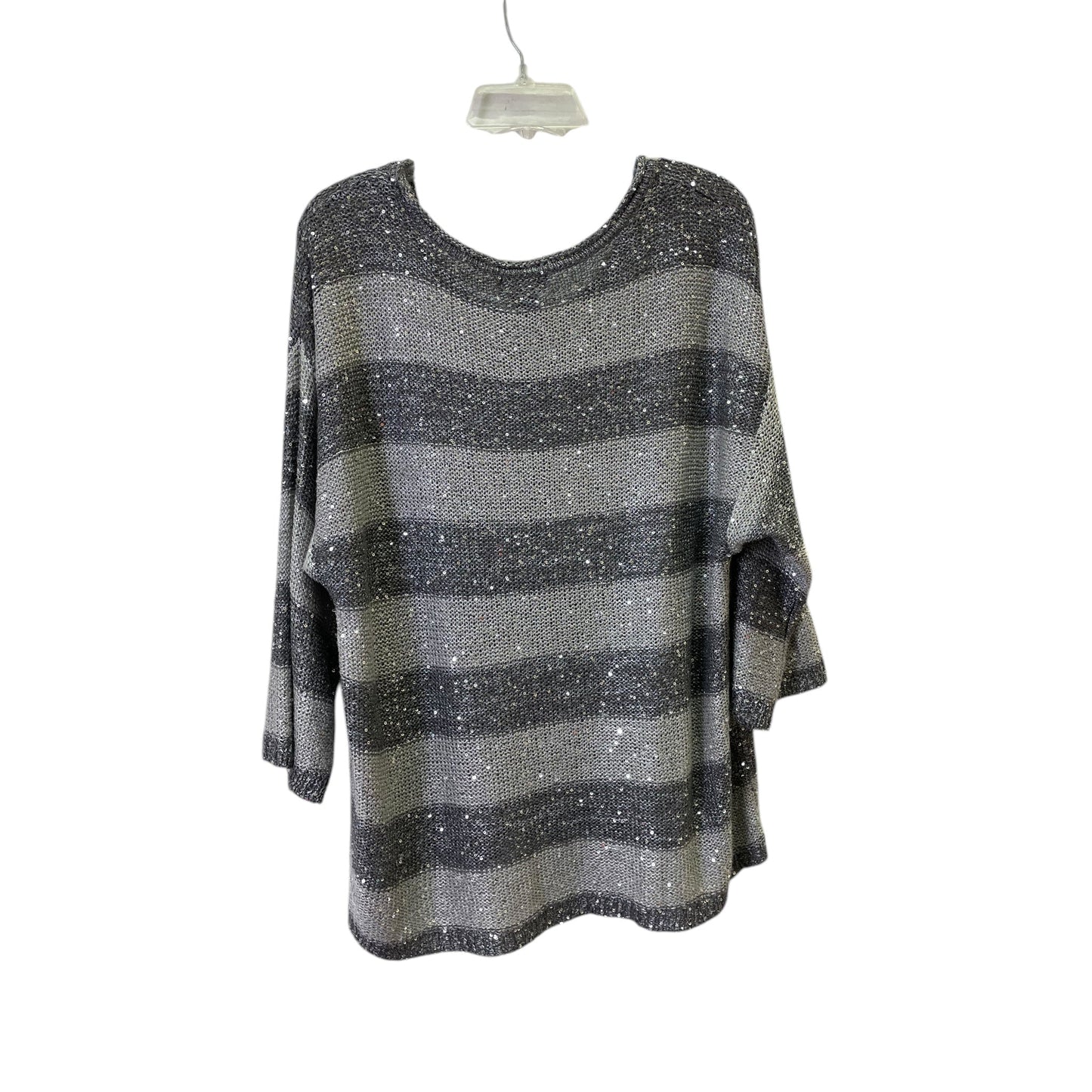 Sweater By Questions In Grey, Size:Xl