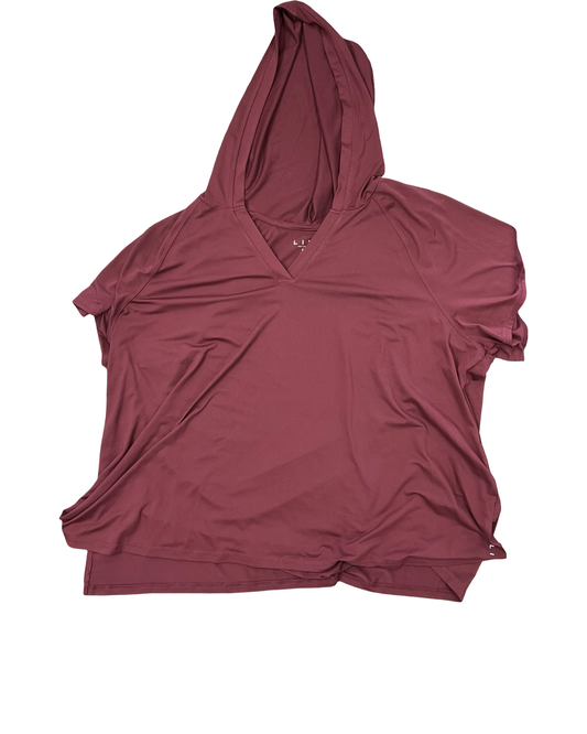 Top Ss By Livi Active In Brown, Size:4X