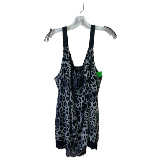 Top Sleeveless By Torrid In Animal Print, Size:3X