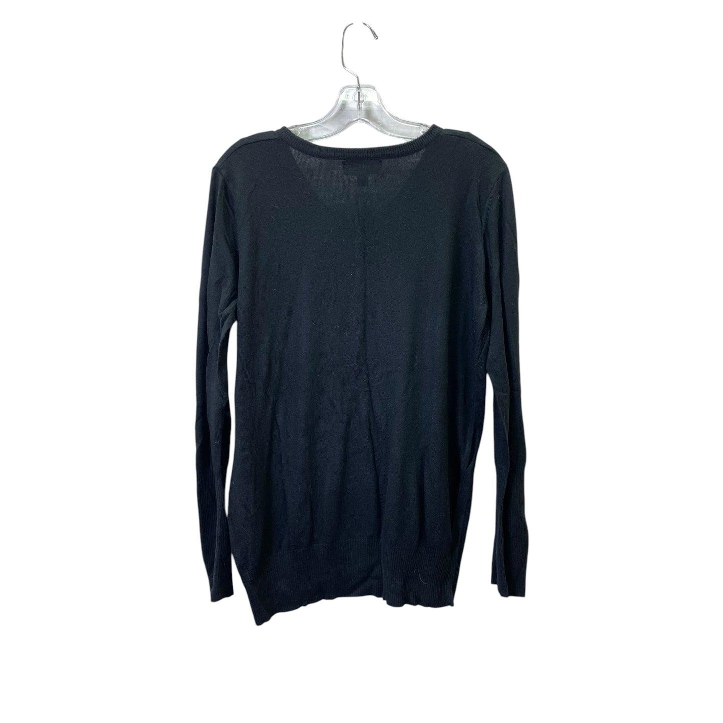 Sweater By Mossimo In Black, Size:Xxl