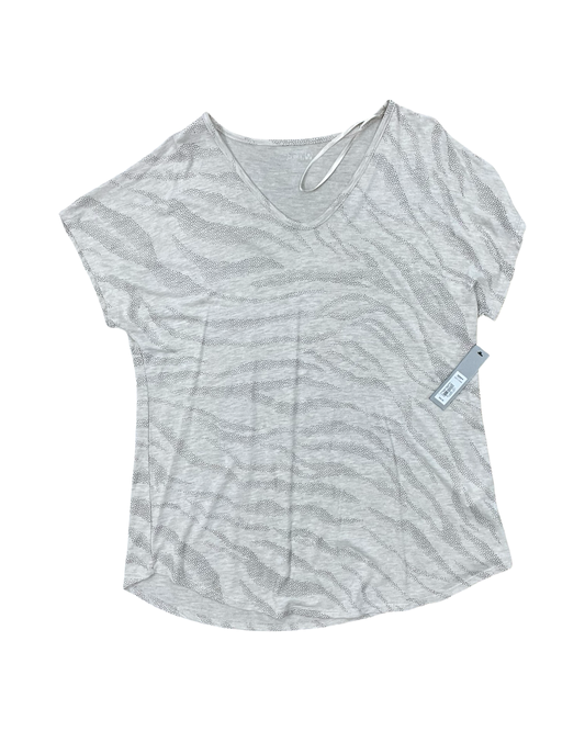 Top Ss By Apt 9 In Beige, Size:Xl
