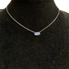 Necklace Designer By Kendra Scott In Blue & Silver