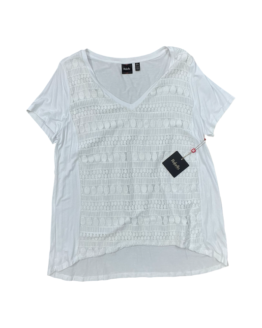 Top Ss By Rafaella In White, Size:Xl