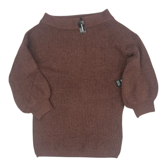 Sweater By Express In Mauve, Size:M