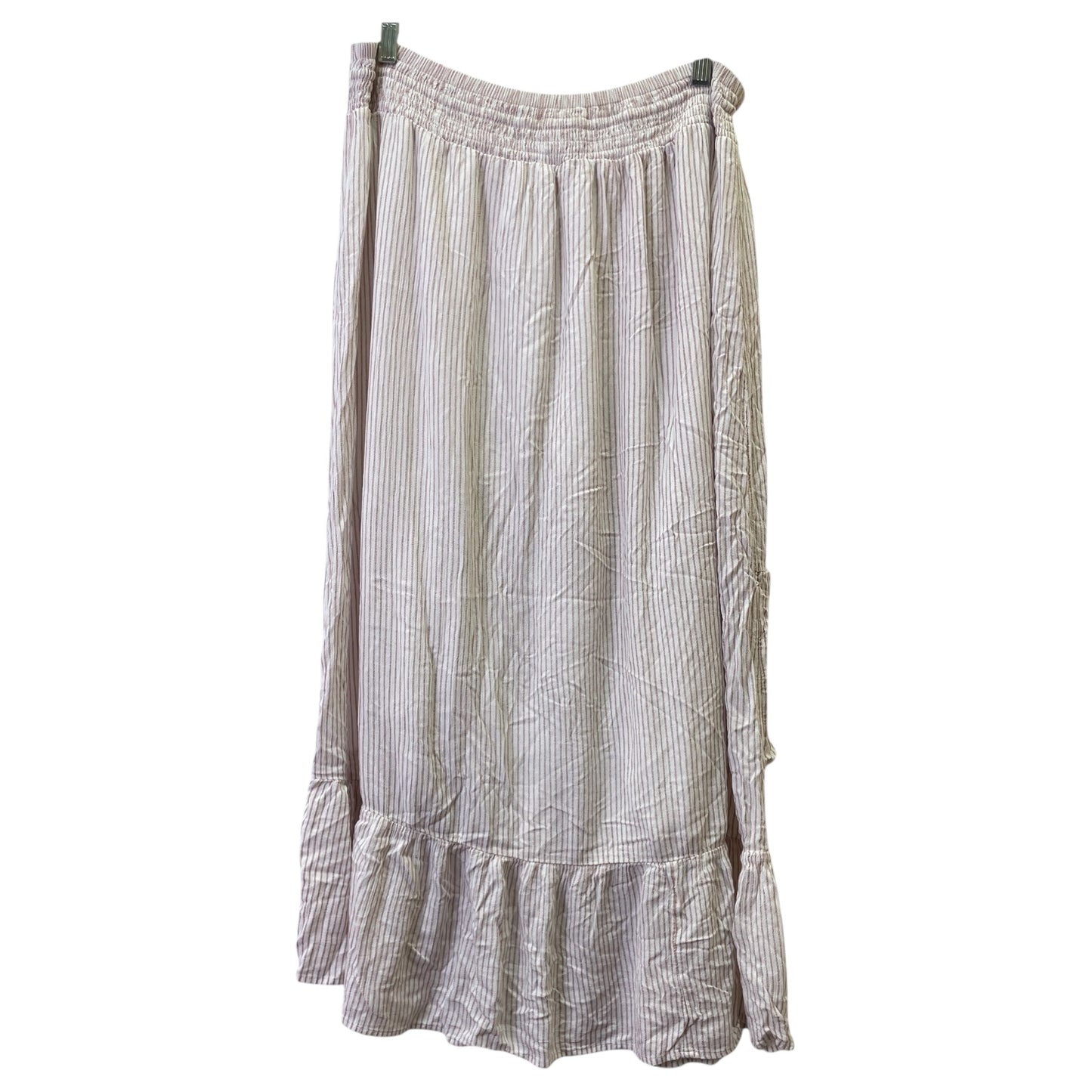 Skirt Maxi By Sonoma In Red & White, Size:12