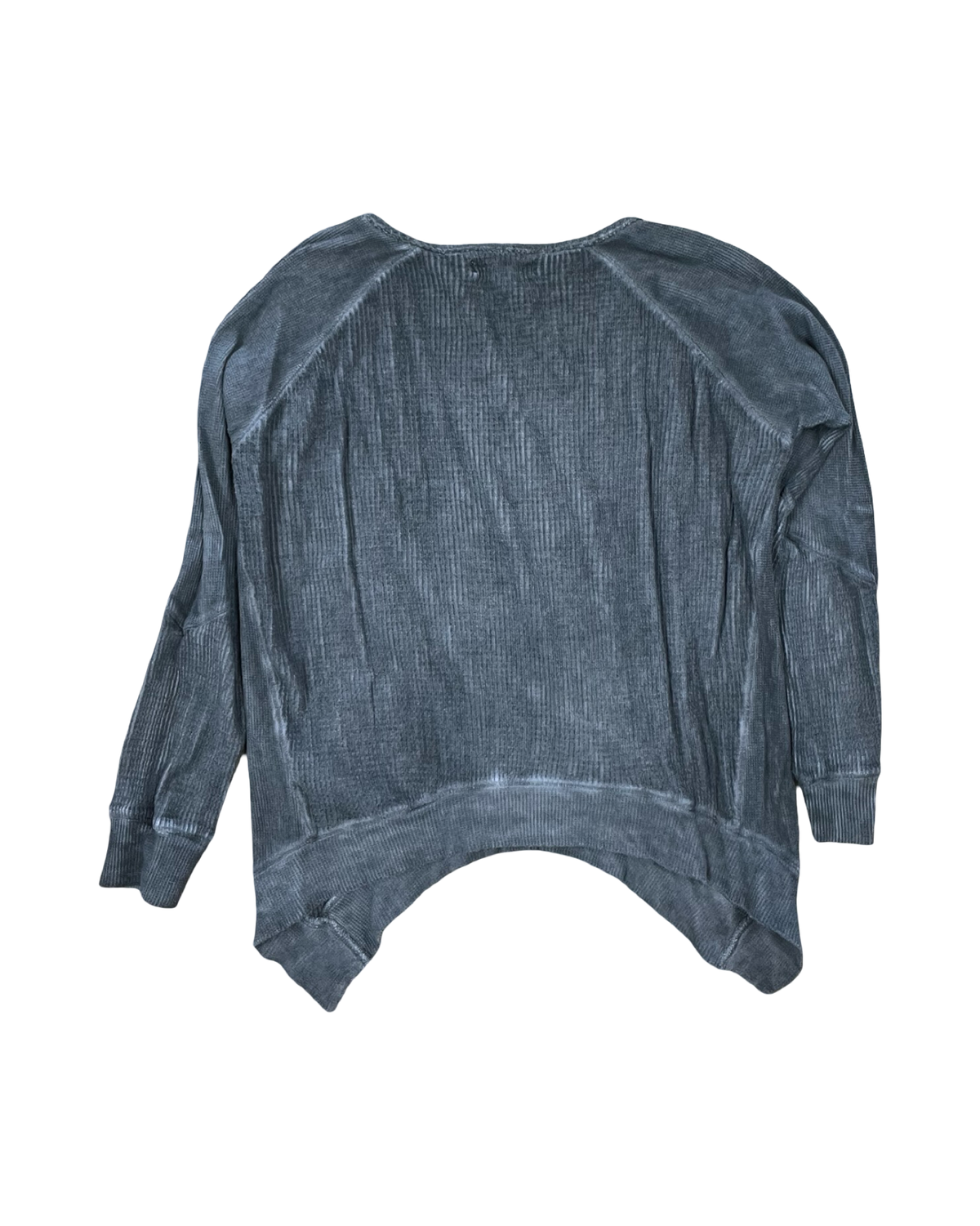 Top Ls By Clothes Mentor In Grey, Size:S