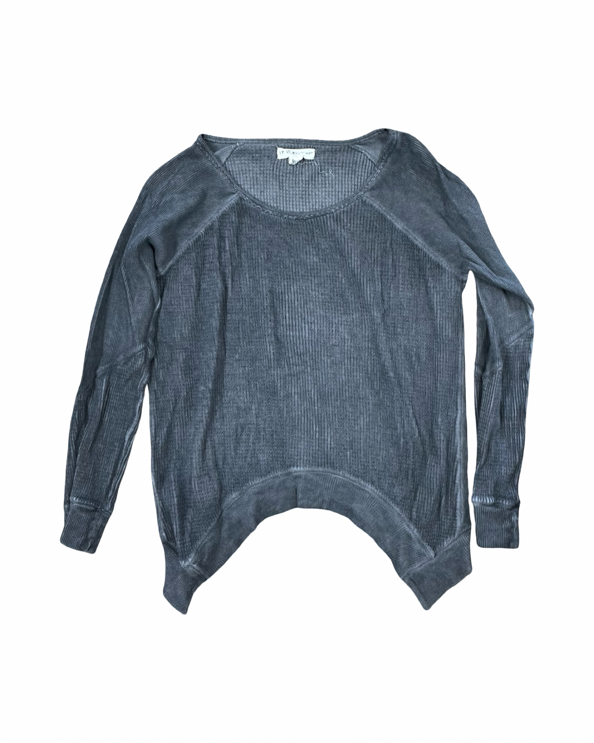 Top Ls By Clothes Mentor In Grey, Size:S