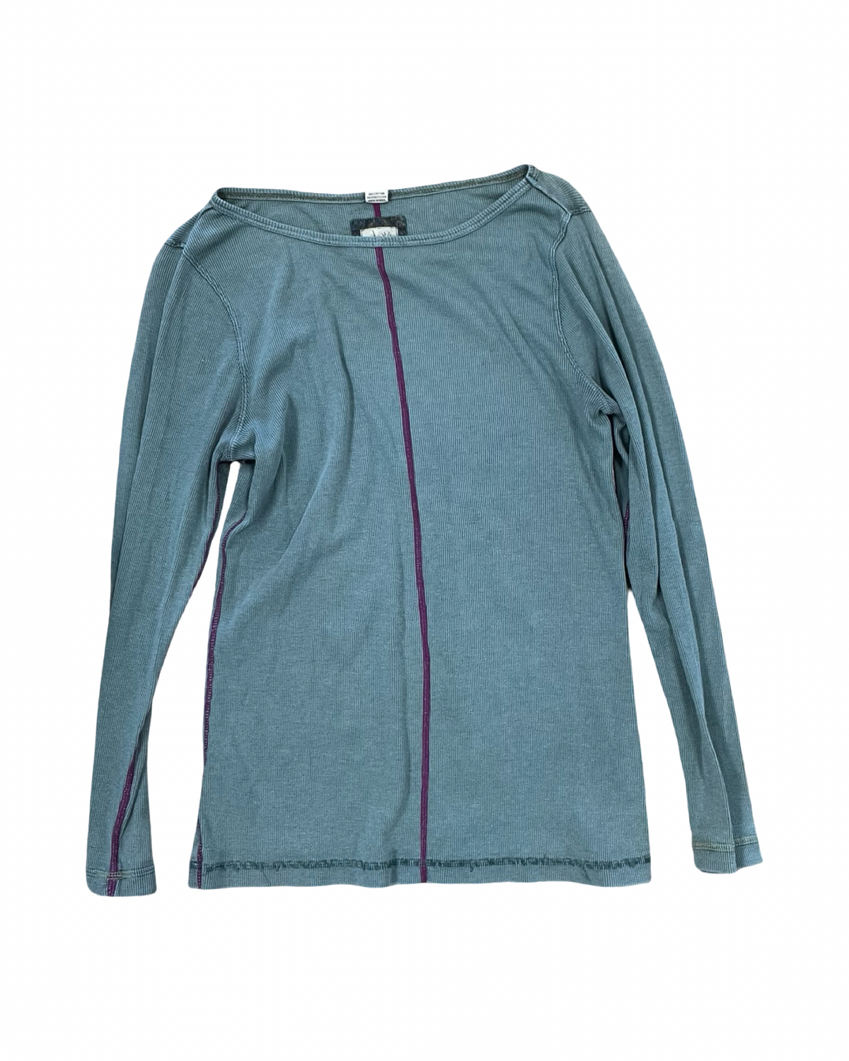 Top Ls By Clothes Mentor In Green, Size:M
