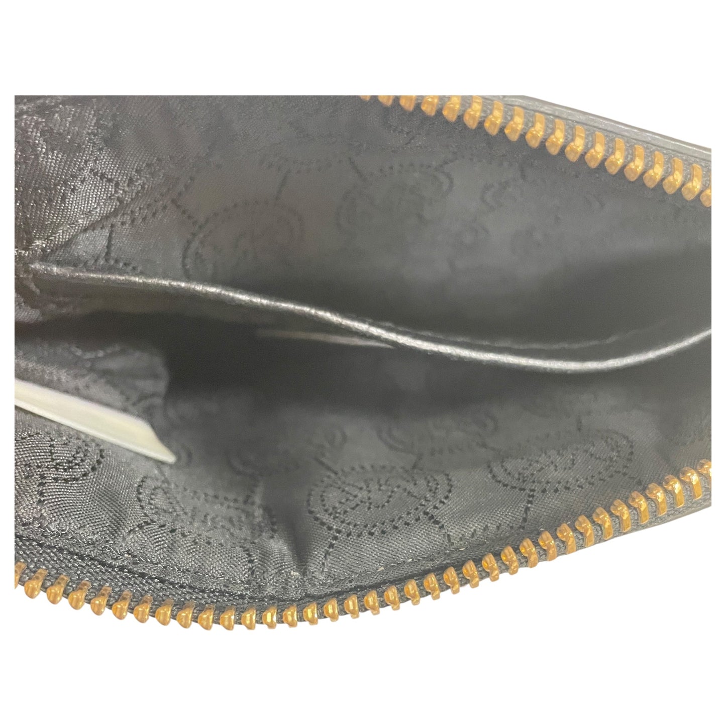 Wristlet Designer By Michael Kors In Black & Brown, Size:Small