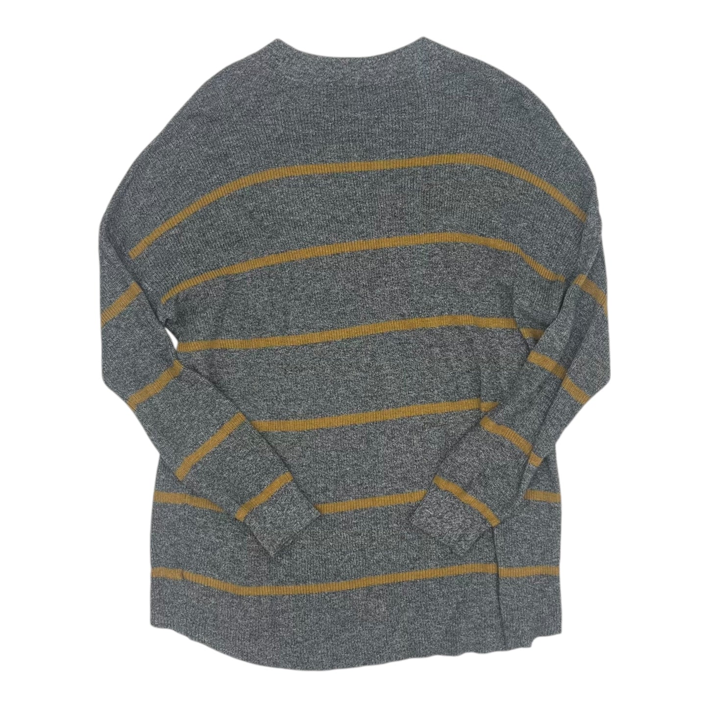 Sweater By American Eagle In Grey, Size:M