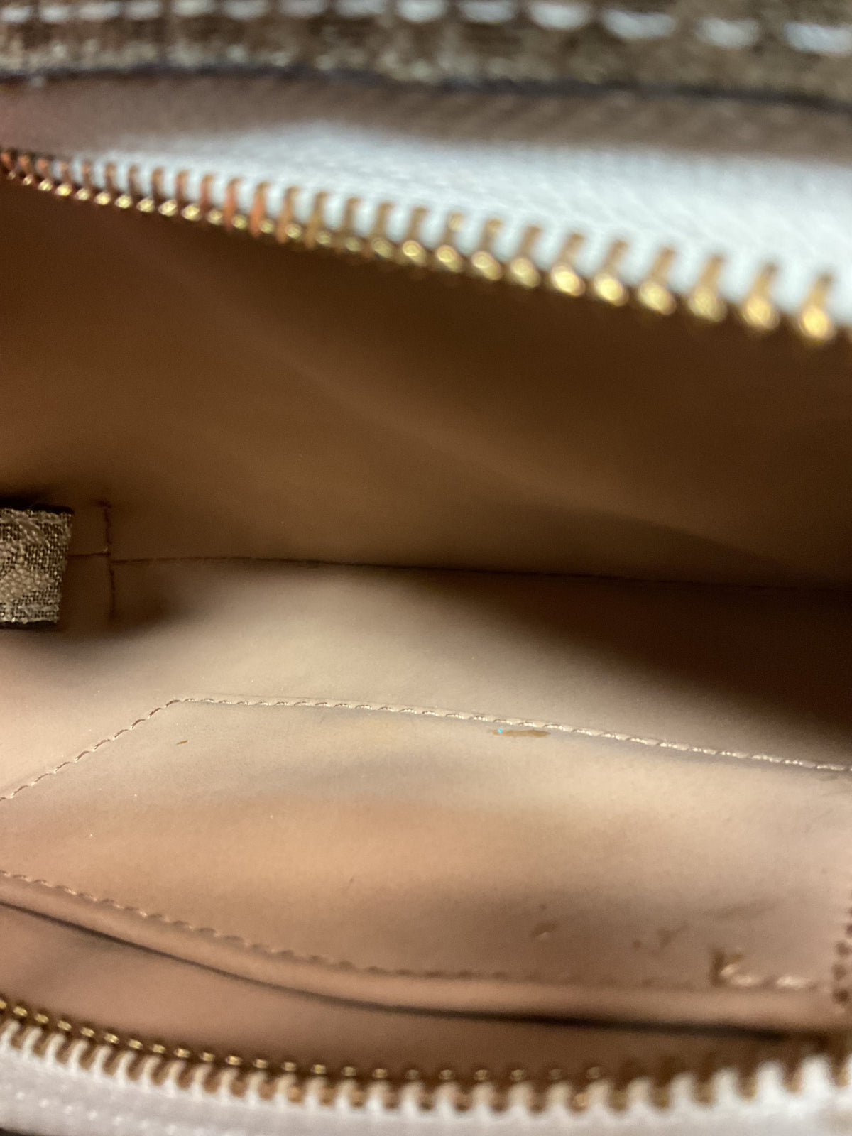 Belt Bag Designer By Michael Kors In Gold, Size:Small