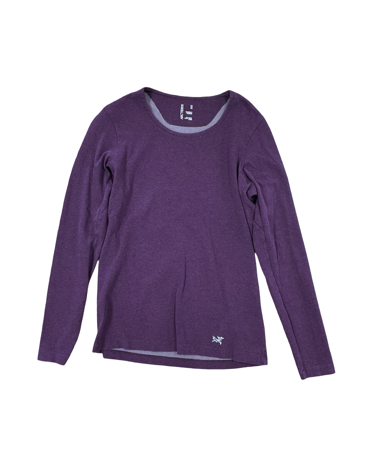 Top Ls By Arcteryx In Purple, Size:M