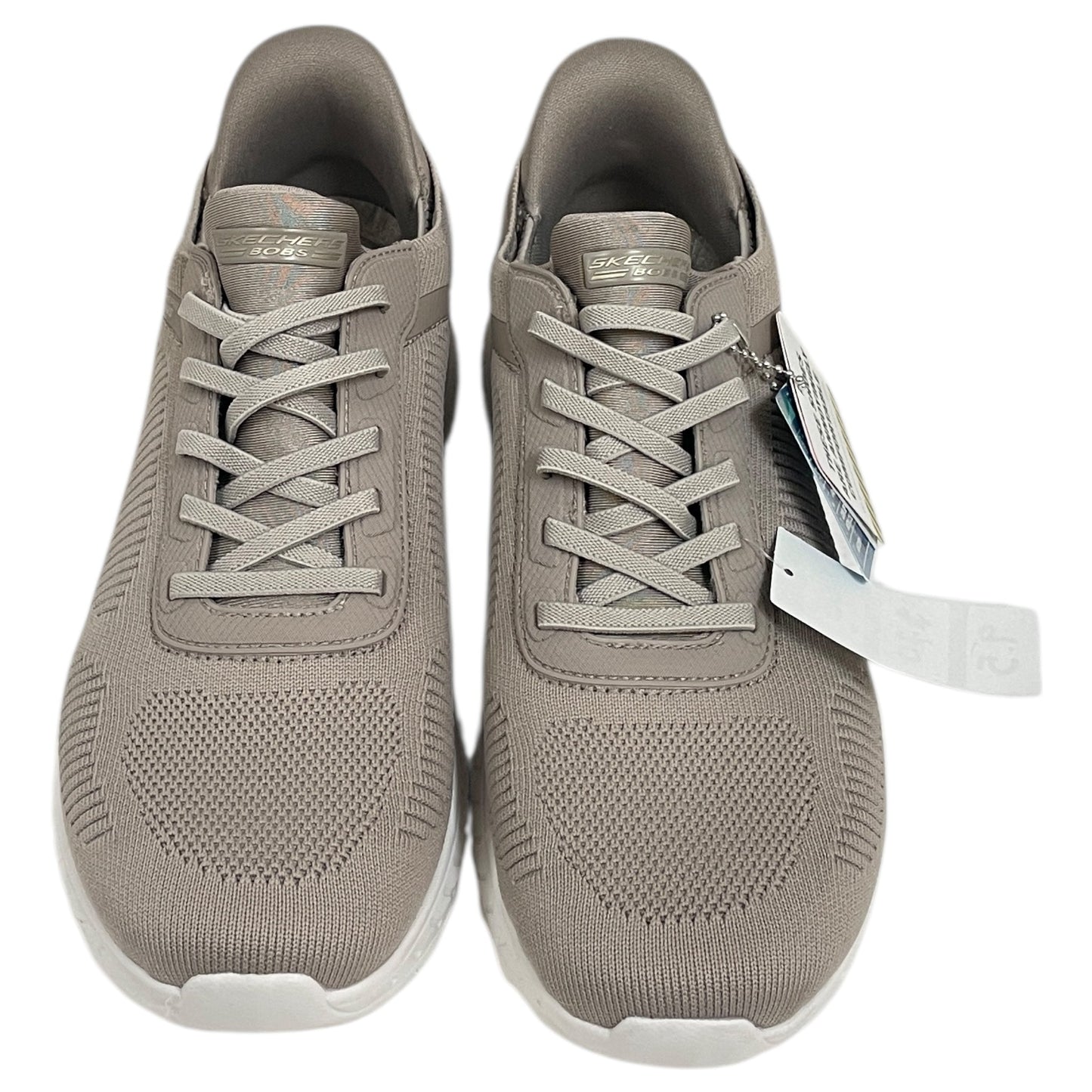 Shoes Sneakers By Skechers In Taupe, Size:9.5