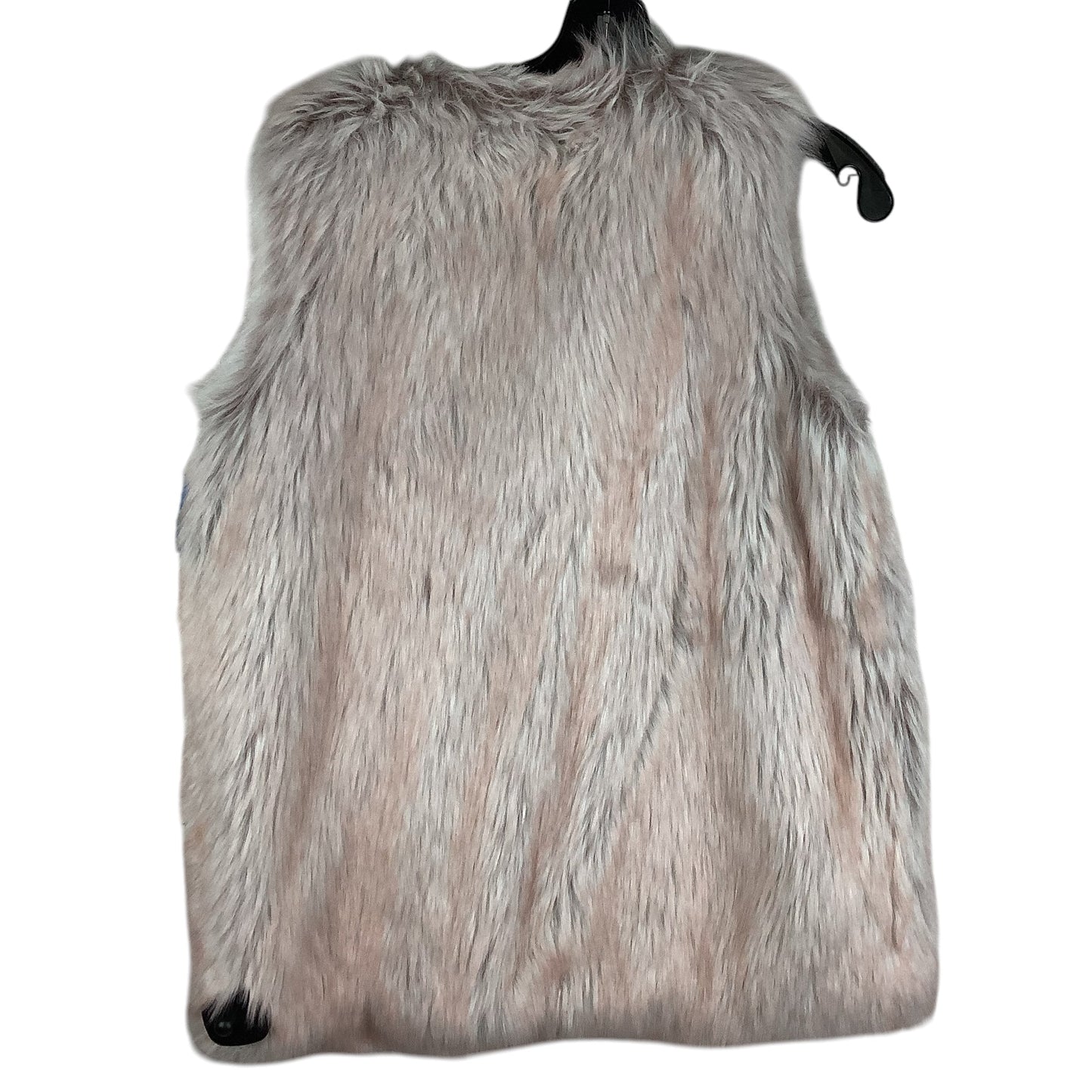 Vest Faux Fur & Sherpa By Rachel Zoe In Pink, Size: M