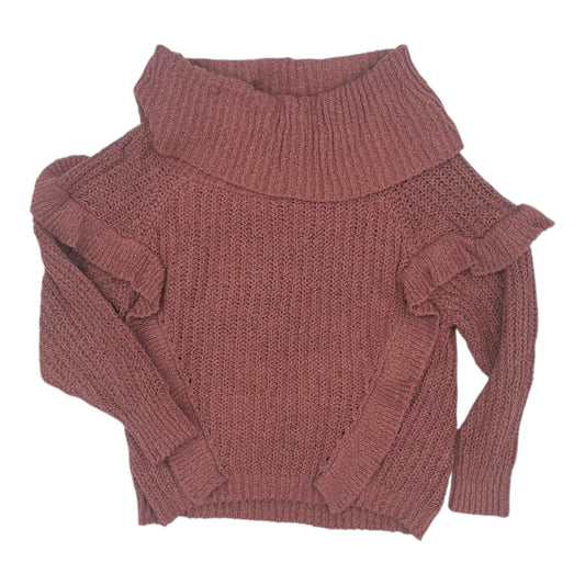 Sweater By Express In Pink, Size:M