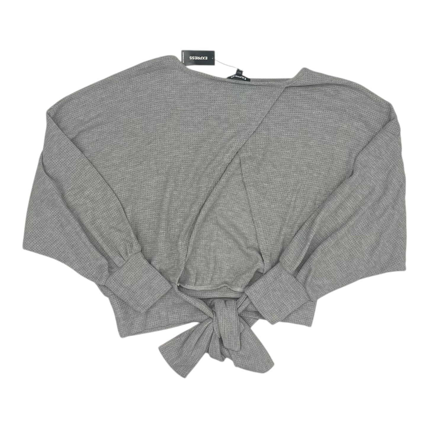 Top Ls By Express In Grey, Size:M