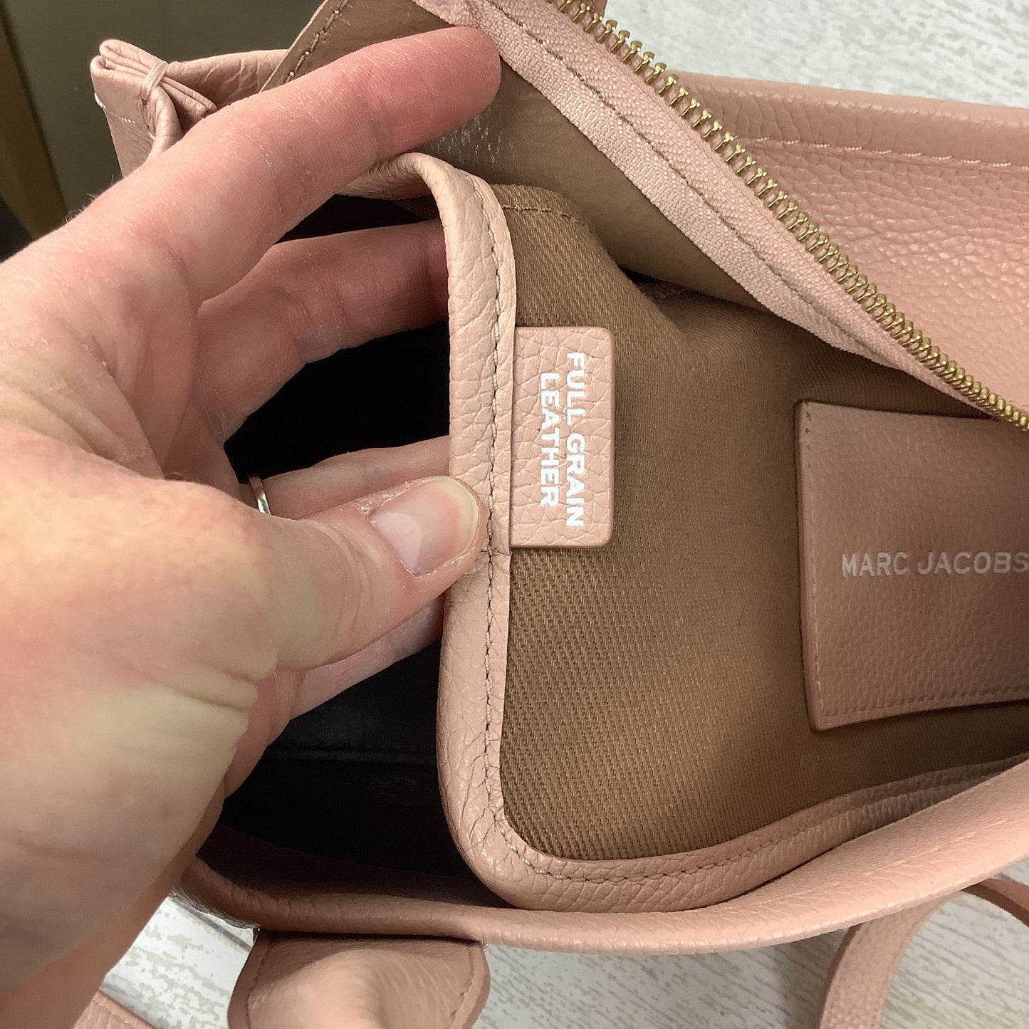 Tote Luxury Designer By Marc Jacobs, Size: Medium