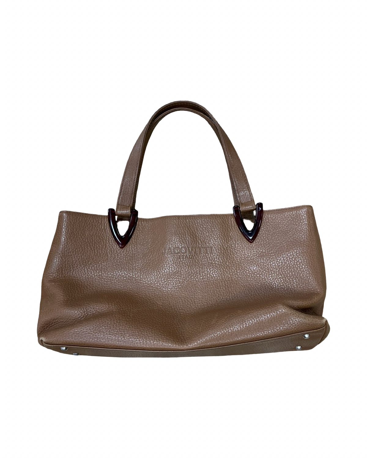 Handbag By    Clothes Mentor In Tan, Size:Medium
