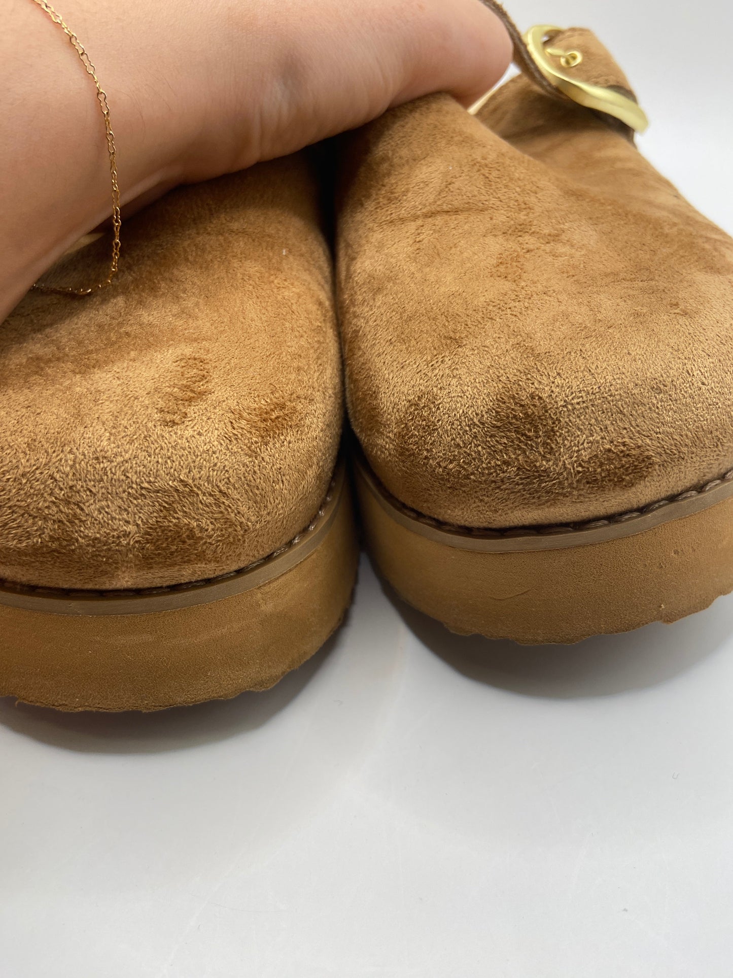 Shoes Flats By American Eagle In Brown, Size: 7
