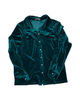 Blouse Ls By Shein In Green, Size:M