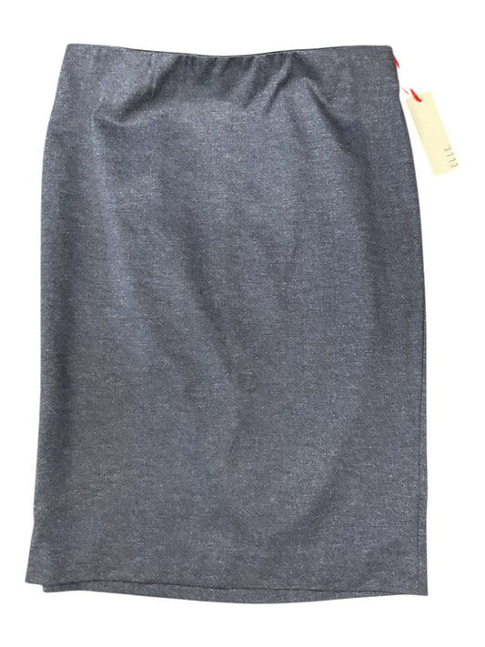 Skirt Midi By Elle In Blue, Size:S
