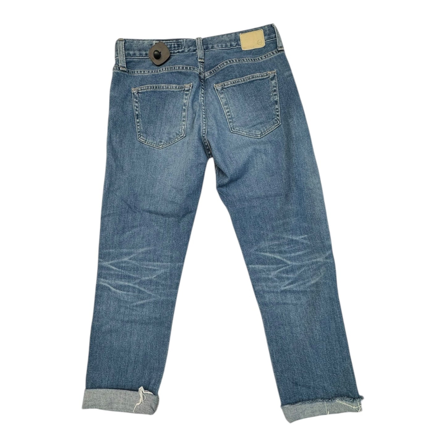 Jeans Boyfriend By Adriano Goldschmied In Blue Denim, Size:4