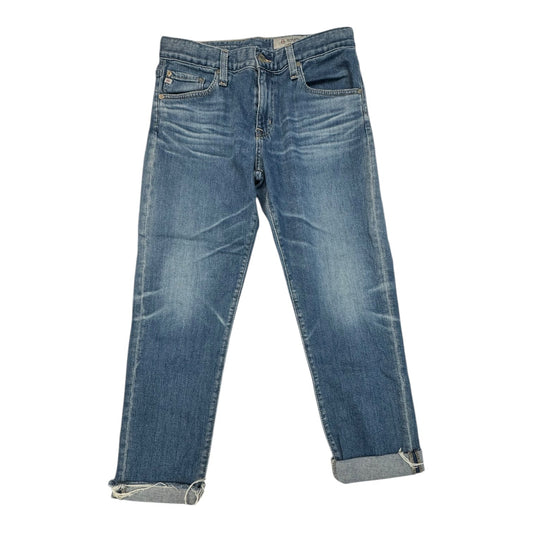 Jeans Boyfriend By Adriano Goldschmied In Blue Denim, Size:4