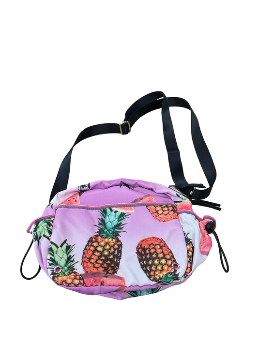 Crossbody By Juicy Couture In Pink & White, Size:Medium