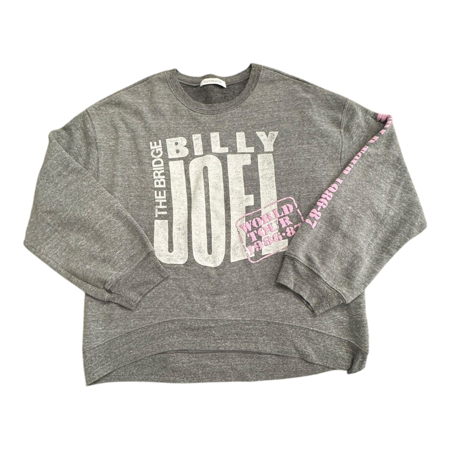Sweatshirt Crewneck By DAYDREAMER In Grey, Size:M