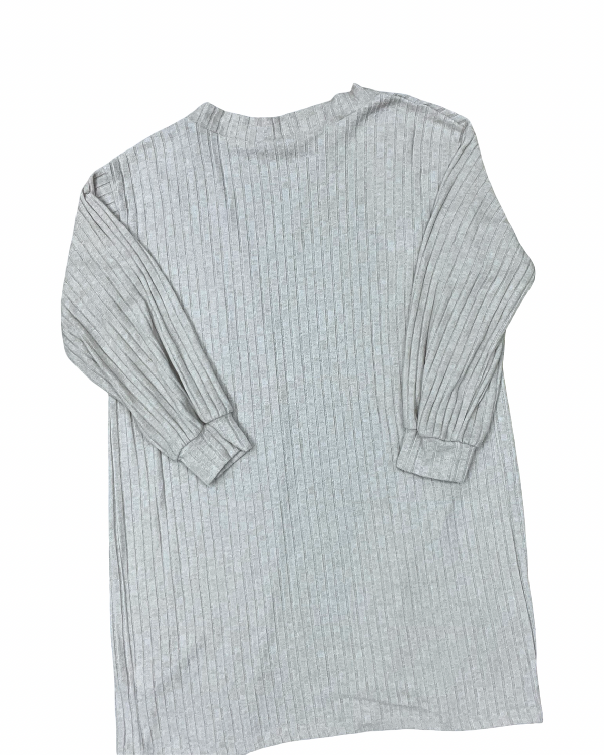 Sweater Cardigan By Shein In Tan, Size:S