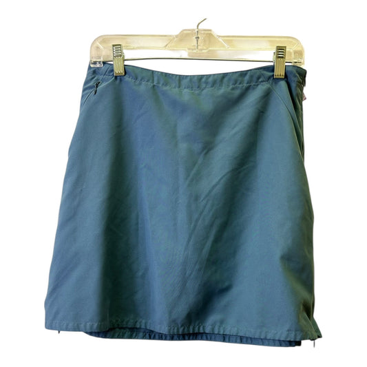Skort By Patagonia In Blue, Size:4