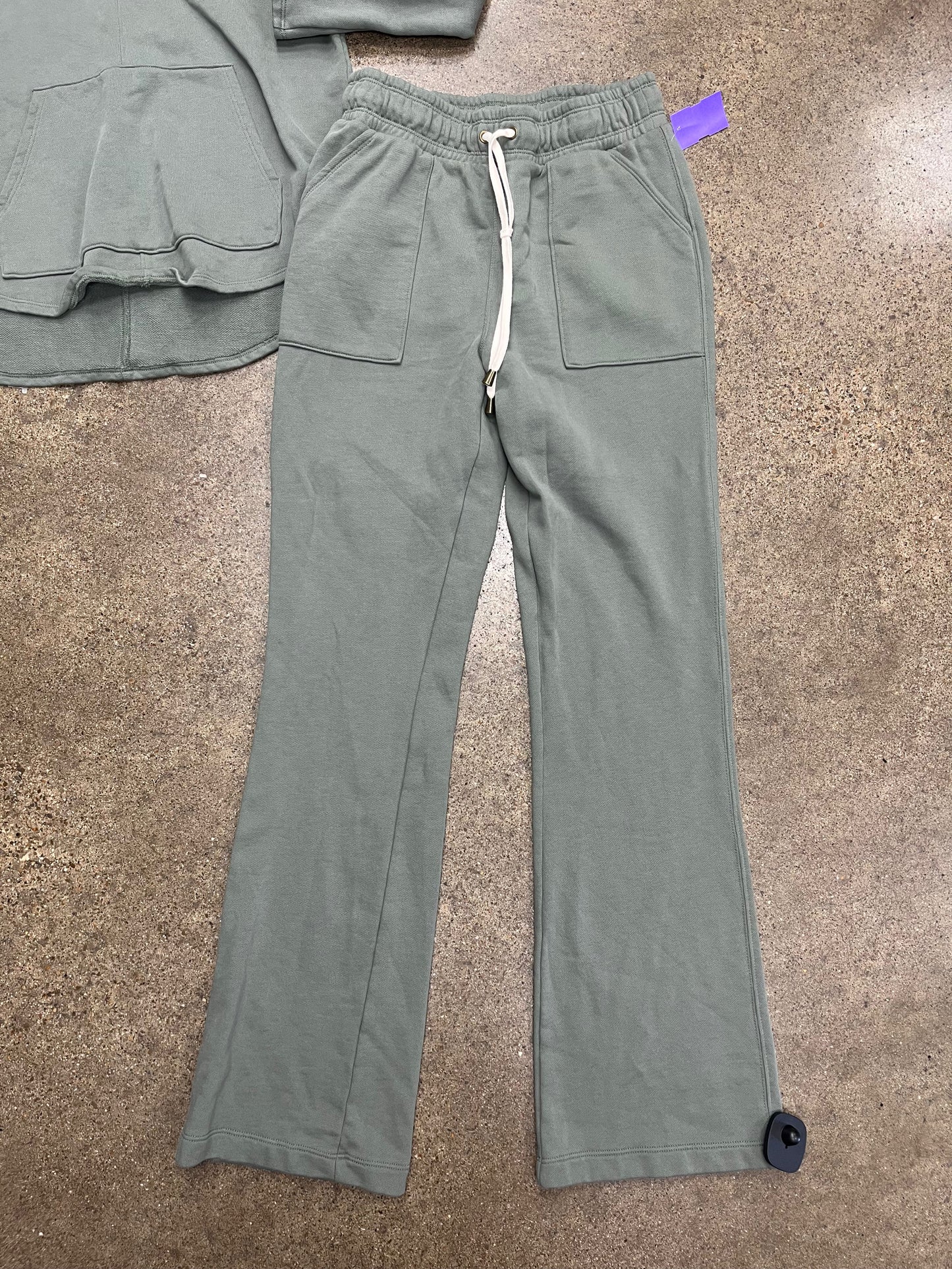 Lounge Set Pants By Clothes Mentor In Green, Size:S