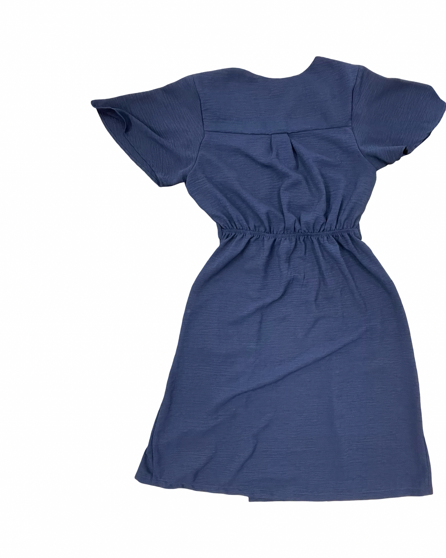 Dress Work By Monteau In Blue, Size:M