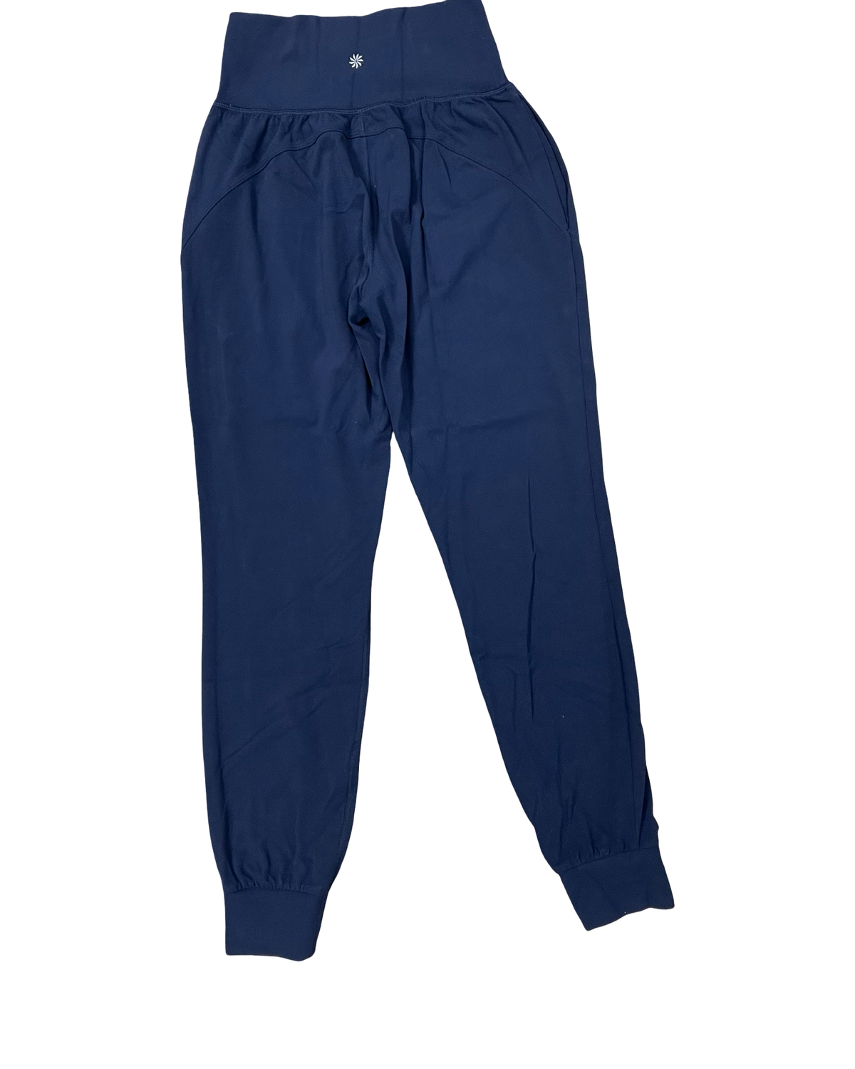 Athletic Pants By Athleta In Navy, Size:Xs
