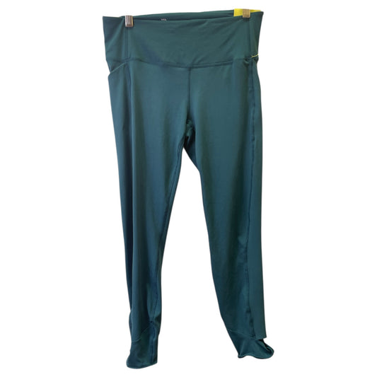 Athletic Leggings By All In Motion In Blue, Size:M
