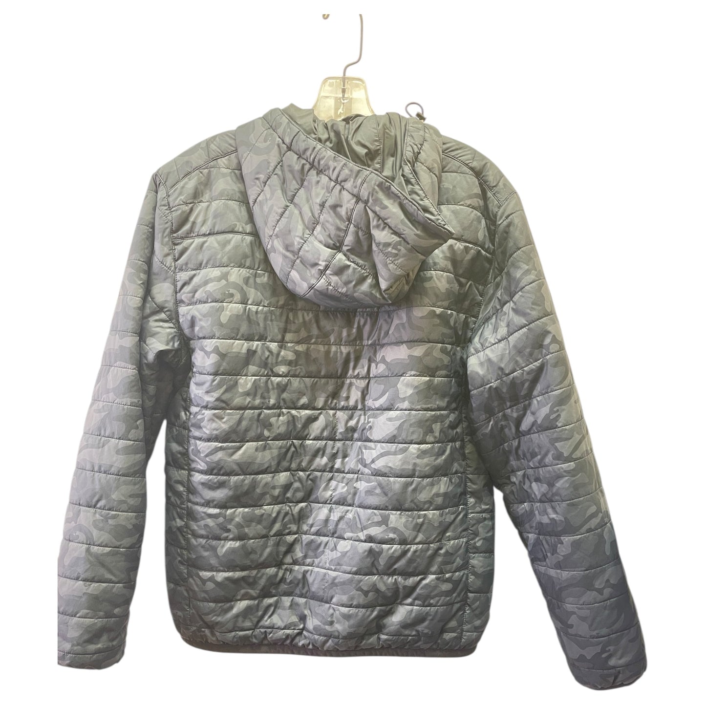 Coat Puffer & Quilted By Vineyard Vines In Camouflage Print, Size:S