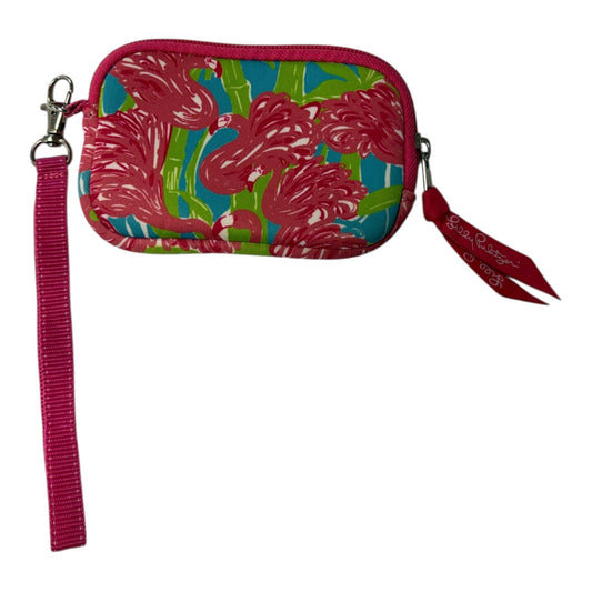 Wristlet Designer By Lilly Pulitzer In Pink, Size:Small