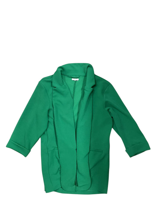 Blazer By Maurices In Green, Size:Xxl