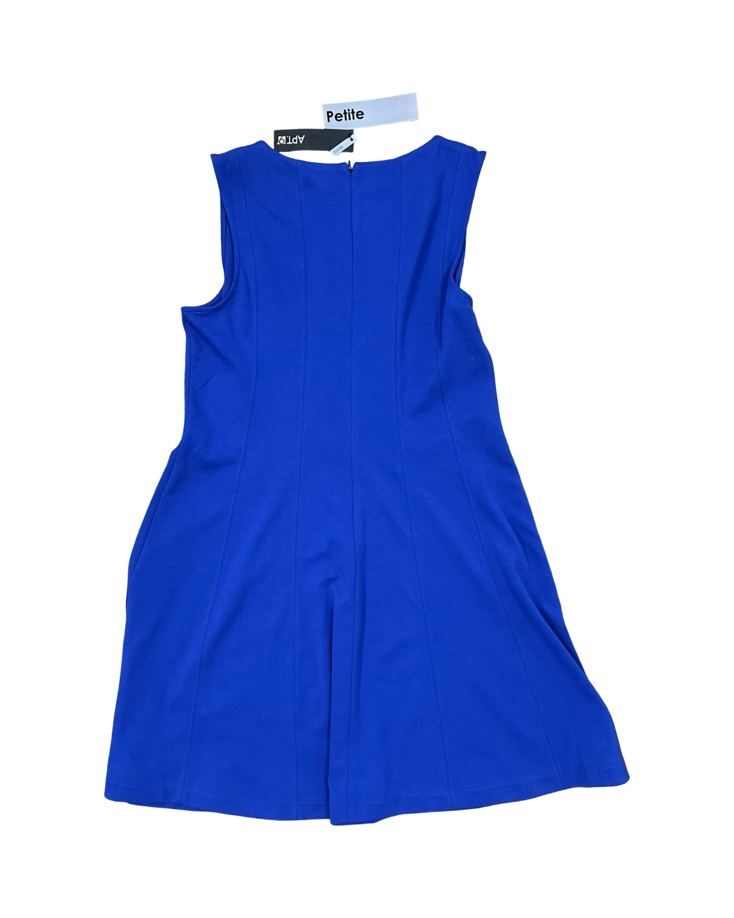 Dress Work By Apt 9 In Blue, Size:Lp