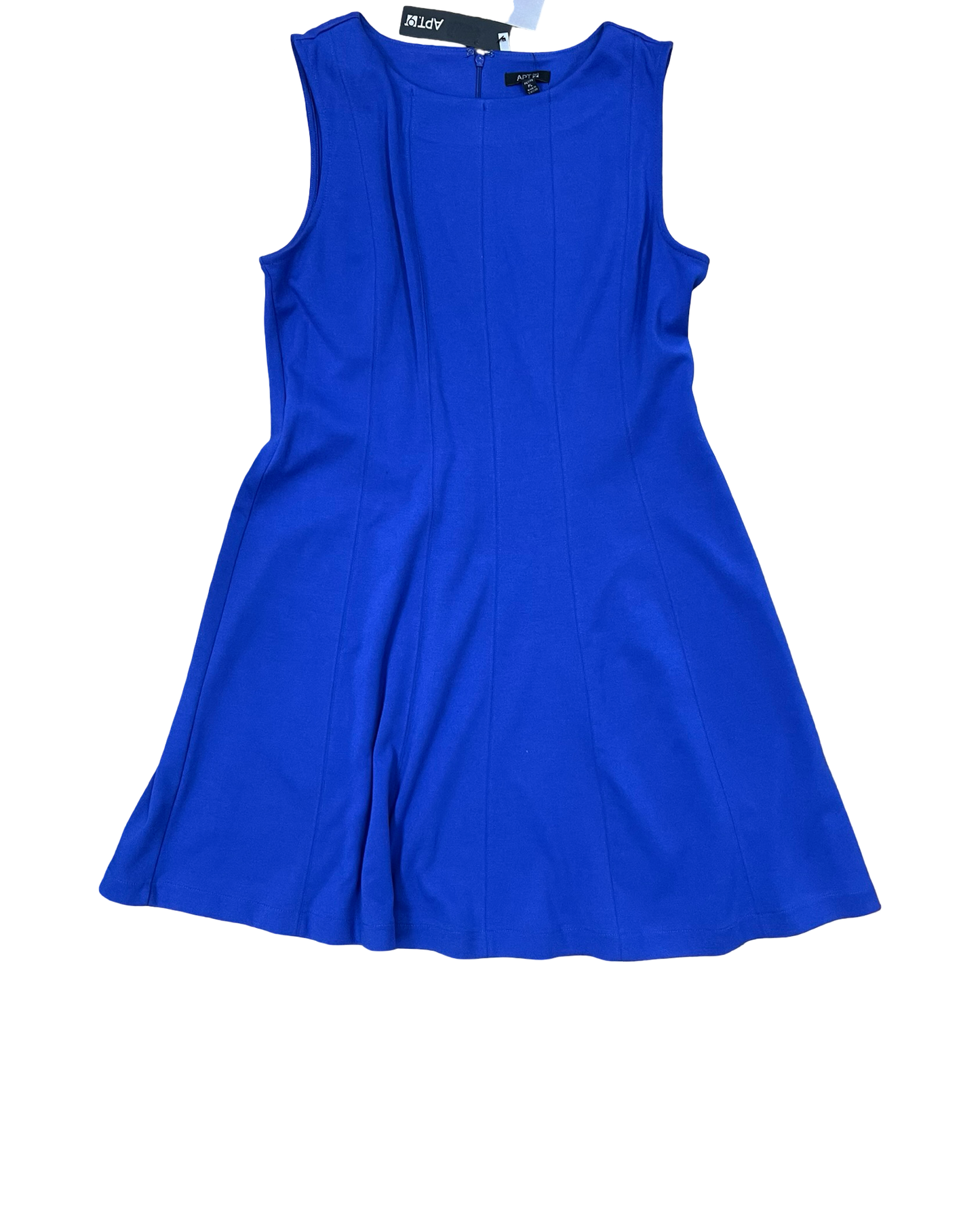 Dress Work By Apt 9 In Blue, Size:Lp