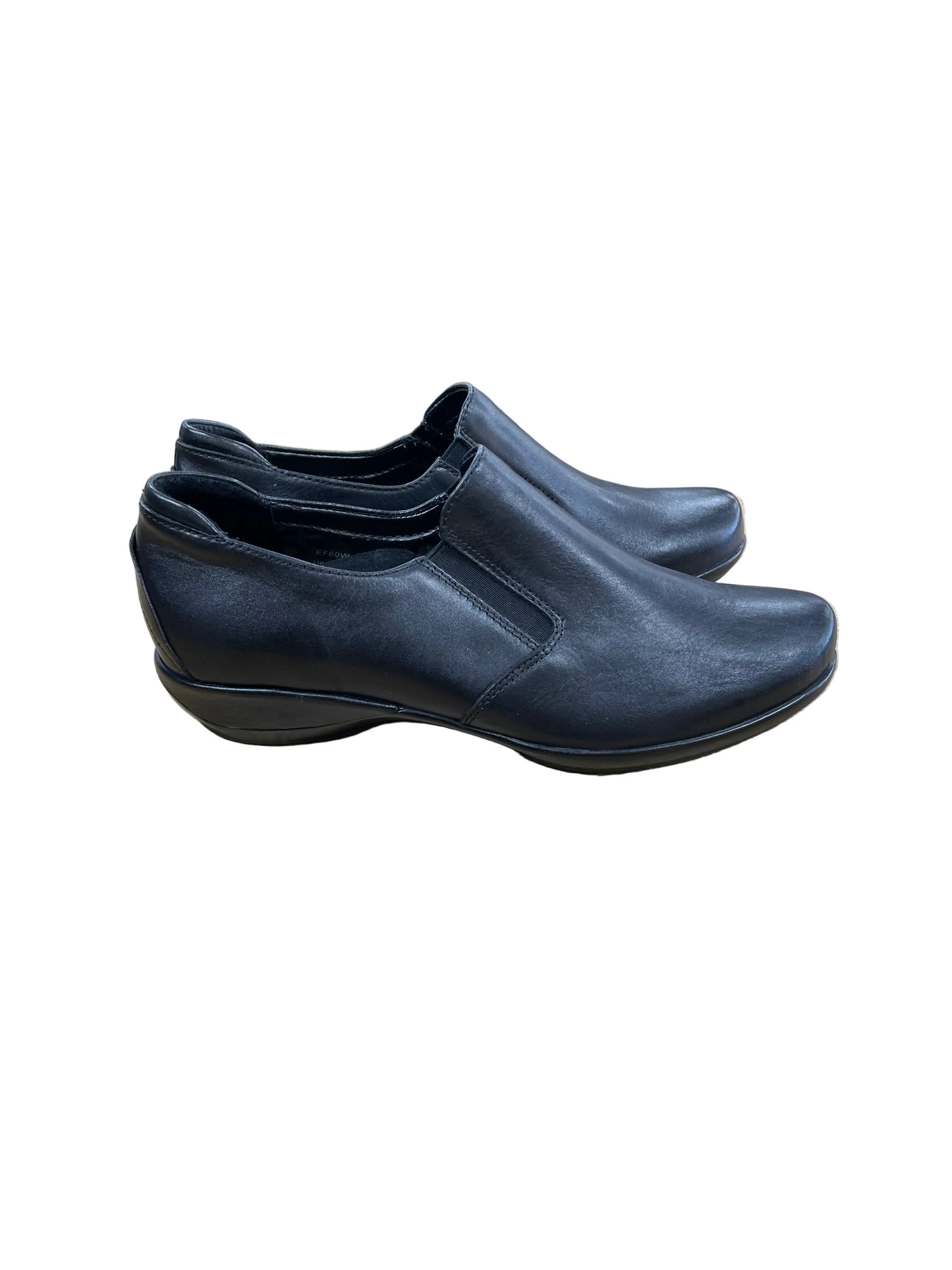 Shoes Flats By Aetrex In Black, Size:8.5