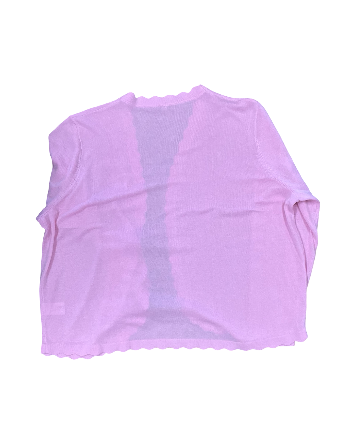 Cardigan By Clothes Mentor In Pink, Size:2X