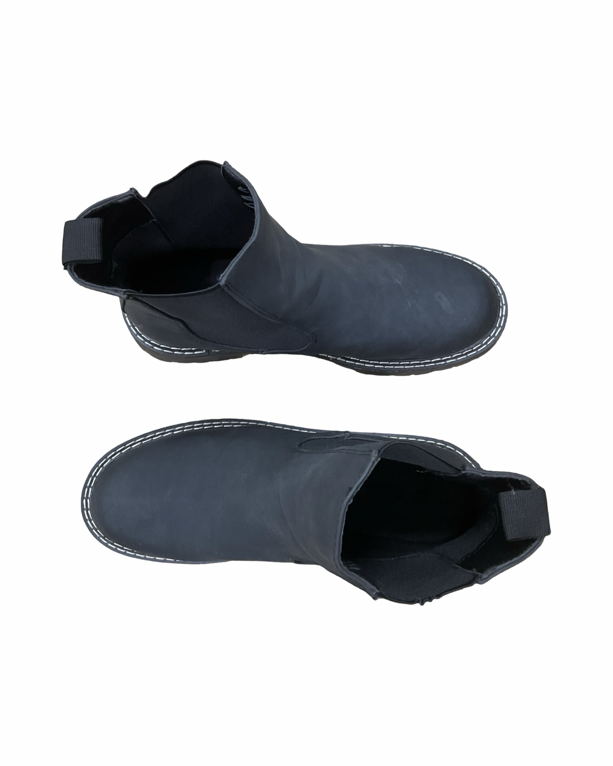 Boots Combat By Clothes Mentor In Black, Size:9