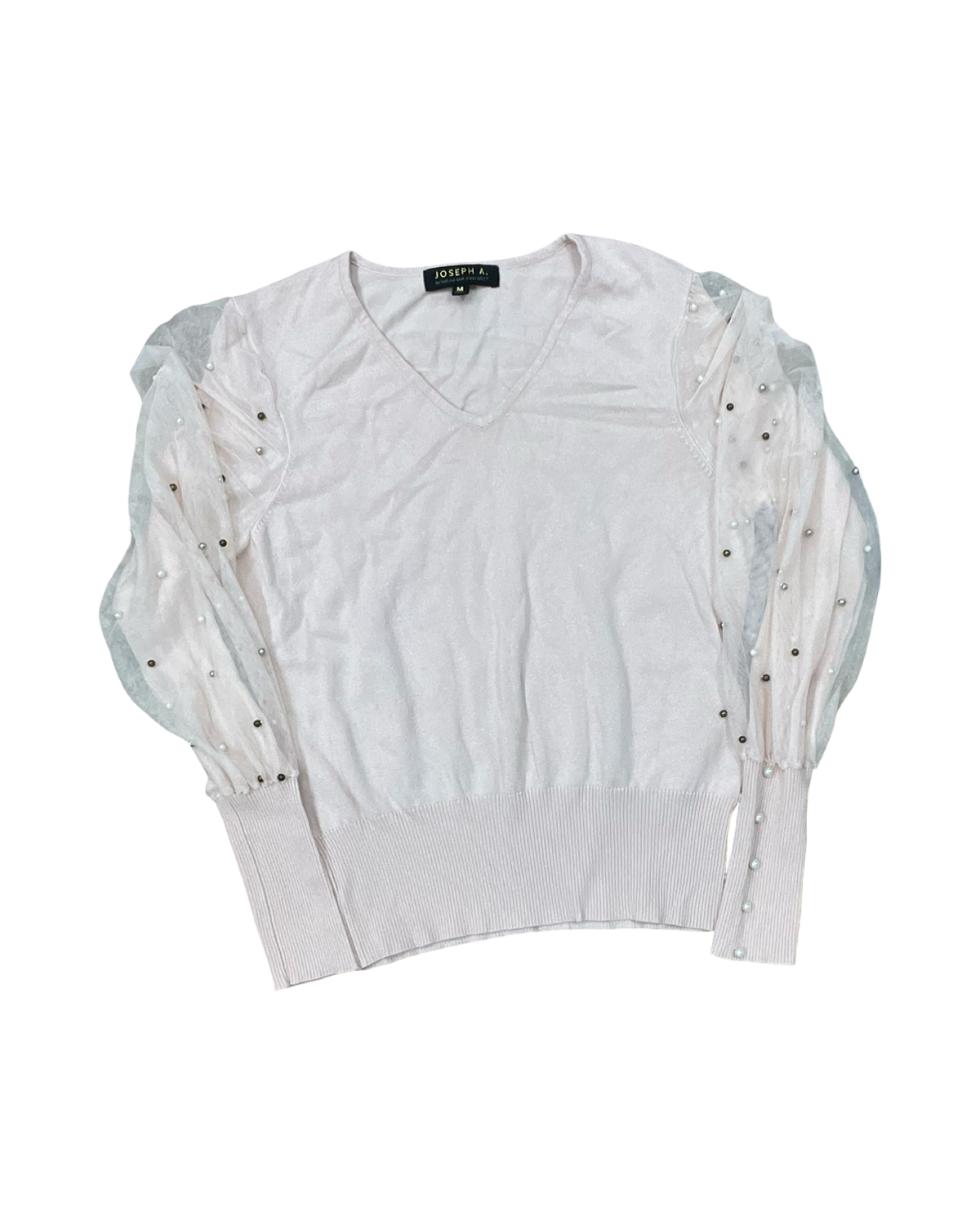 Top Ls By Joseph A. In Pink, Size:M