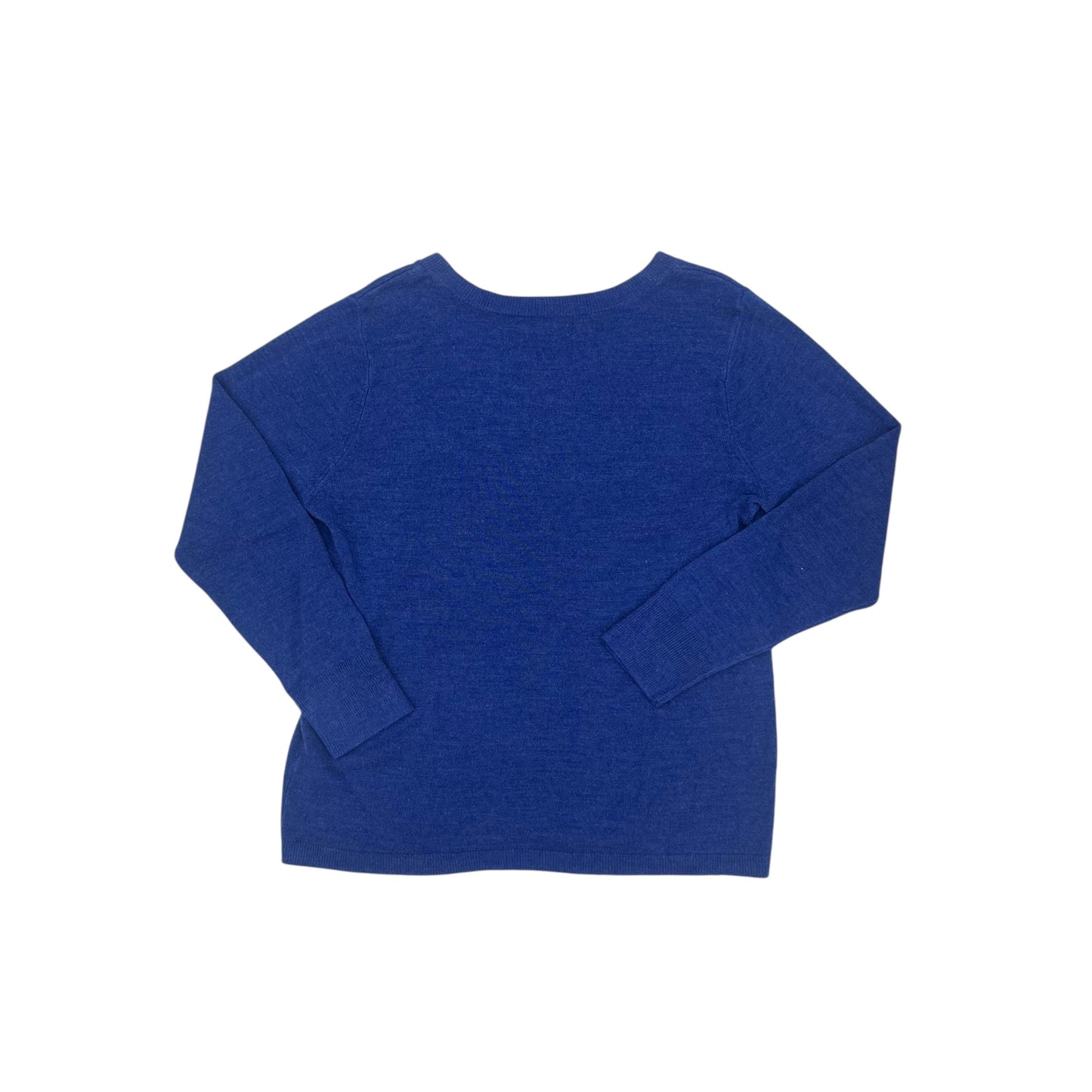 Sweater By Croft And Barrow In Blue, Size:Xxl