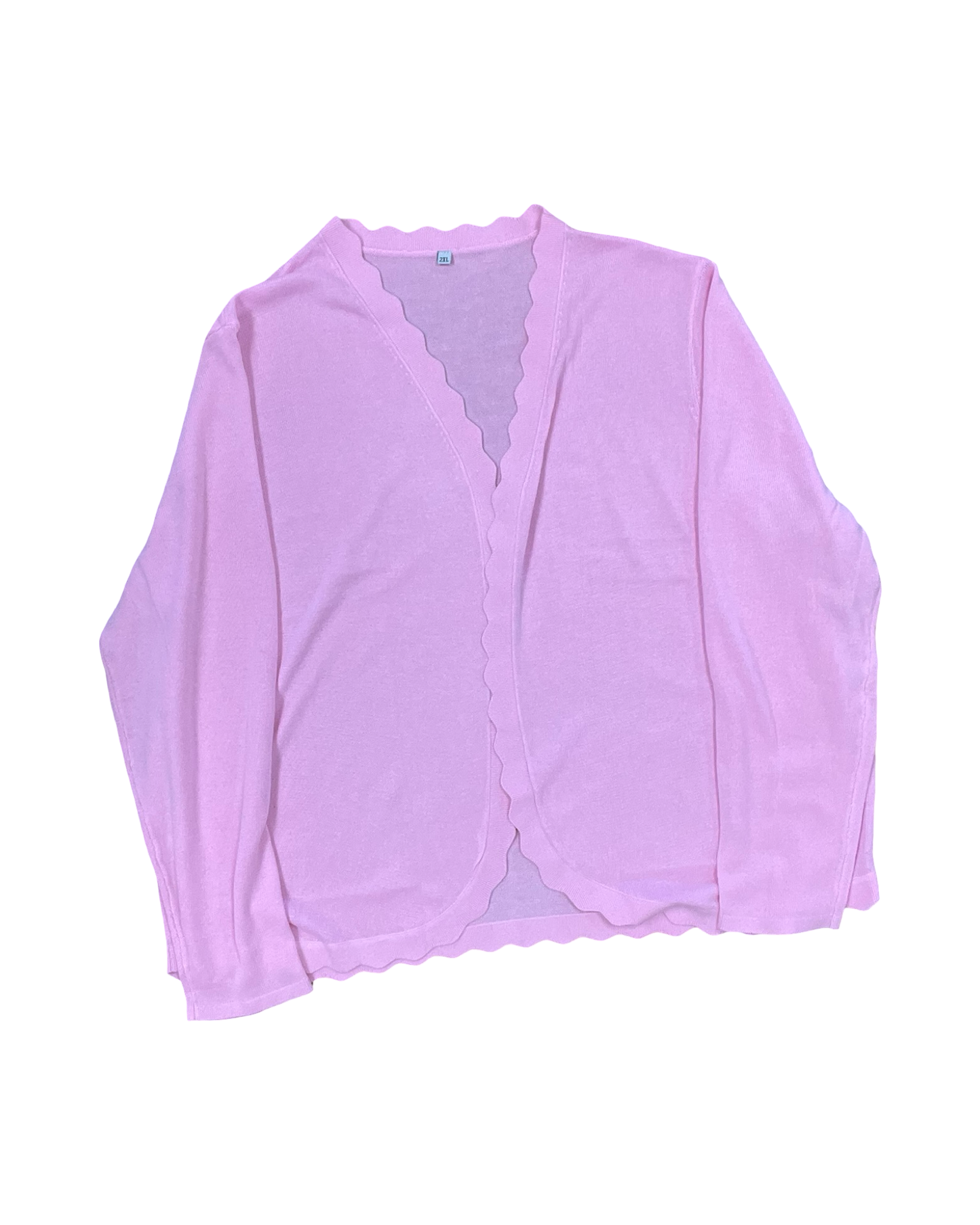 Cardigan By Clothes Mentor In Pink, Size:2X