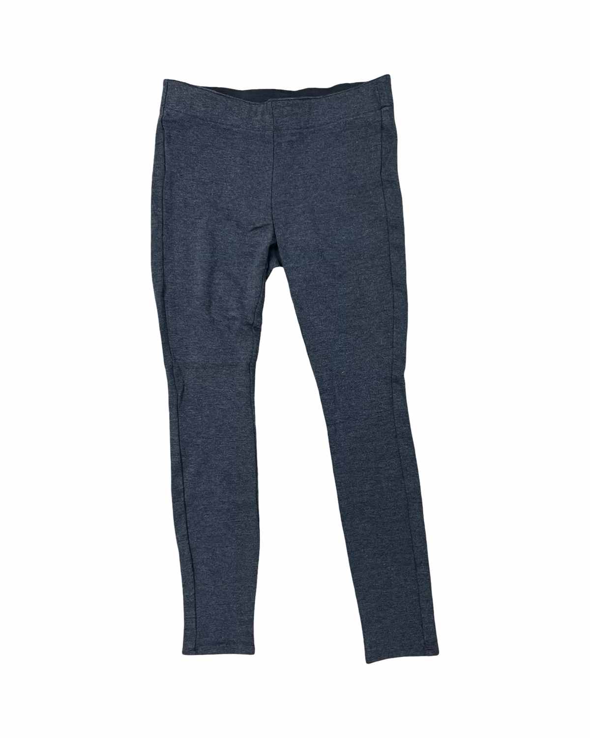 Pants Leggings By Miracle In Grey, Size:M